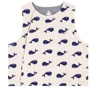Petit Bateau Gilet sans Manche bébé Baleines Reversible en Coton