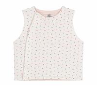 Petit Bateau Gilet sans Manche réversible bébé en Coton imprimé