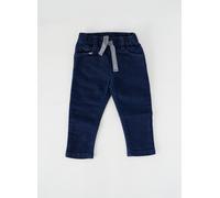 petit bateau jeans garçon de couleur bleu