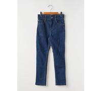 petit bateau jeans garçon de couleur bleu 8 A