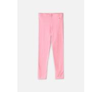 Petit Bateau Legging Fille en coton uni pour 6A Rose