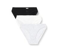 Petit Bateau Lot 3 Culottes en Coton Fin Femme, Variante 1, XXS