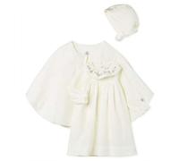 Petit Bateau LOT Baby Ensemble Bébé Fille, Blanc (Variante 1 00), 3-6 Mois (Taille Fabricant:3M)