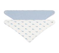 Petit Bateau Lot de bandanas bébé en coton imprimé