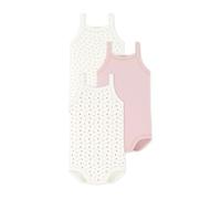 Petit Bateau Lot de bodies bretelles en coton bébé