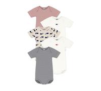 Petit Bateau Lot de bodies manches courtes en coton imprimé baleine bébé
