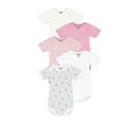 Bodies filles Petit Bateau 5 BODIES US MC Multicolore 6 mois