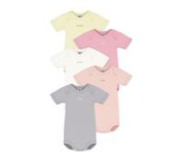 Vêtements Petit Bateau Lot de 5 bodies Manches Courtes Semaine pour Enfant 12M Multicolore