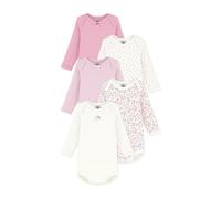 Bodies filles Petit Bateau 5 BODIES US ML Rose 6 mois