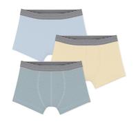 Boxers garcons Petit Bateau 3 BOXERS Multicolore 10 ans