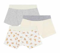 Petit Bateau Lot de Boxers Enfant en Coton Ceinture recouverte imprimé léopard