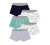 Petit Bateau Lot de Boxers Enfant en Coton imprimé Animaux