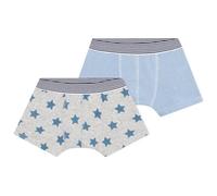 Petit Bateau Lot de Boxers Enfant en Coton imprimé étoiles