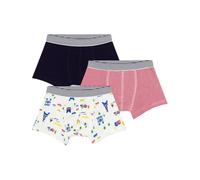 Petit Bateau Lot de Boxers Enfant en Coton imprimé Paris