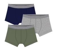 Petit Bateau Lot de Boxers Enfant en Coton uni