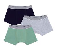 Petit Bateau Lot de Boxers Enfant en Coton uni