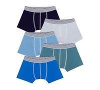 Boxers garcons Petit Bateau LOT BOXER X5 Multicolore 36 mois