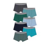 Petit Bateau Lot de Boxers Enfant en Coton uni