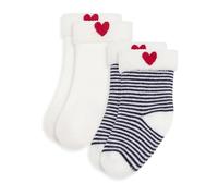 Petit Bateau Lot De Chaussettes Bébé En Coton Brodé