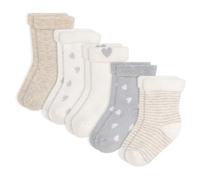 Petit Bateau Lot de chaussettes naissance en coton uni