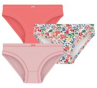 Petit Bateau Lot de Culottes Enfant en Coton à Fleurs, 4 Ans, Variante 1
