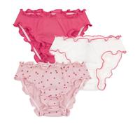 Petit Bateau Lot de Culottes Enfant en Coton Froufrou imprimé Pommes