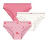 Culottes & slips filles Petit Bateau 3 CULOTTES Rose 4 ans