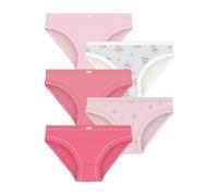 Culottes & slips filles Petit Bateau 5 CULOTTES Rose 8 ans