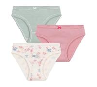 Petit Bateau Lot de Culottes Enfant en Coton imprimé Fleurs