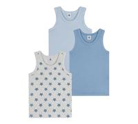 Petit Bateau 3 DEB ETOI sous Vêtements Jour, Variante 1, 12 Ans Garçon