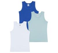 Petit Bateau Lot de Débardeurs Enfant en Coton Uni Apparel Mixte bébé (Lot de 3)