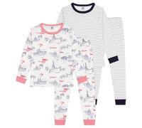 Petit Bateau Ensembles de pyjama 2 PYJAMAS in Multicolore 10 ans