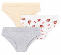 Petit Bateau Lot de Slip Enfant en Coton Imprimé Pompier, 2 Ans, Variante 1