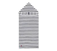 Petit Bateau Mixte Bébé A08at Cape De Bain, Blanc Lait / Bleu Medieval, Taille Unique EU