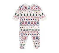 Petit Bateau Mixte Bébé Claus_h25 Vêtements Nuit, Milk/Multico, 24 Mois EU