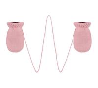 Petit Bateau Moufles bébé en tricot doublé en polaire