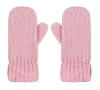 Petit Bateau Moufles Enfant En Tricot Doublé En Polaire