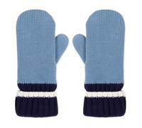 Petit Bateau Moufles enfant en tricot doublé en polaire