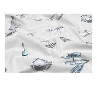 PETIT BATEAU naturel tissu enduit 155 77% coton 23% acrylique longueur exprimée en cm