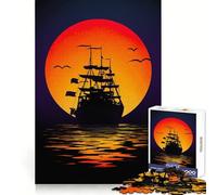 Petit Bateau, Non, C'est Un Navire Puzzle de 1000 pièces pour Adolescents, Jeu de logique mentale, Loisirs, Bords Fins, Cadeau spécial 50x75cm