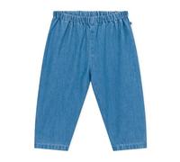 Petit Bateau Pantalon Bébé garçon, Bleu Denim Clair, 12 mois