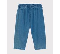 Petit Bateau - Pantalon en denim léger clair - 06 mois