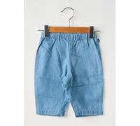 Petit Bateau - Pantalon en denim léger clair - 06 mois