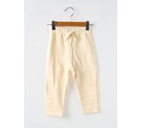 petit bateau pantalons fille de couleur beige 18 M