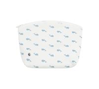 Petit Bateau Pochette bébé en coton imprimé baleines