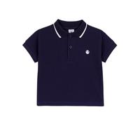 Petit Bateau Polo bébé en Coton à Manches Courtes, uni