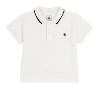 Petit Bateau Polo bébé en Coton à Manches Courtes, uni