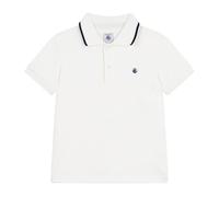 Petit Bateau Polo Enfant à Manches Courtes en Coton