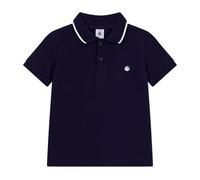 Petit Bateau Polo Enfant à Manches Courtes en Coton