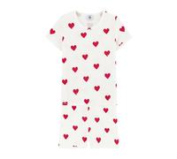 Petit Bateau, Pyjacourt cœur petite fille en coton,